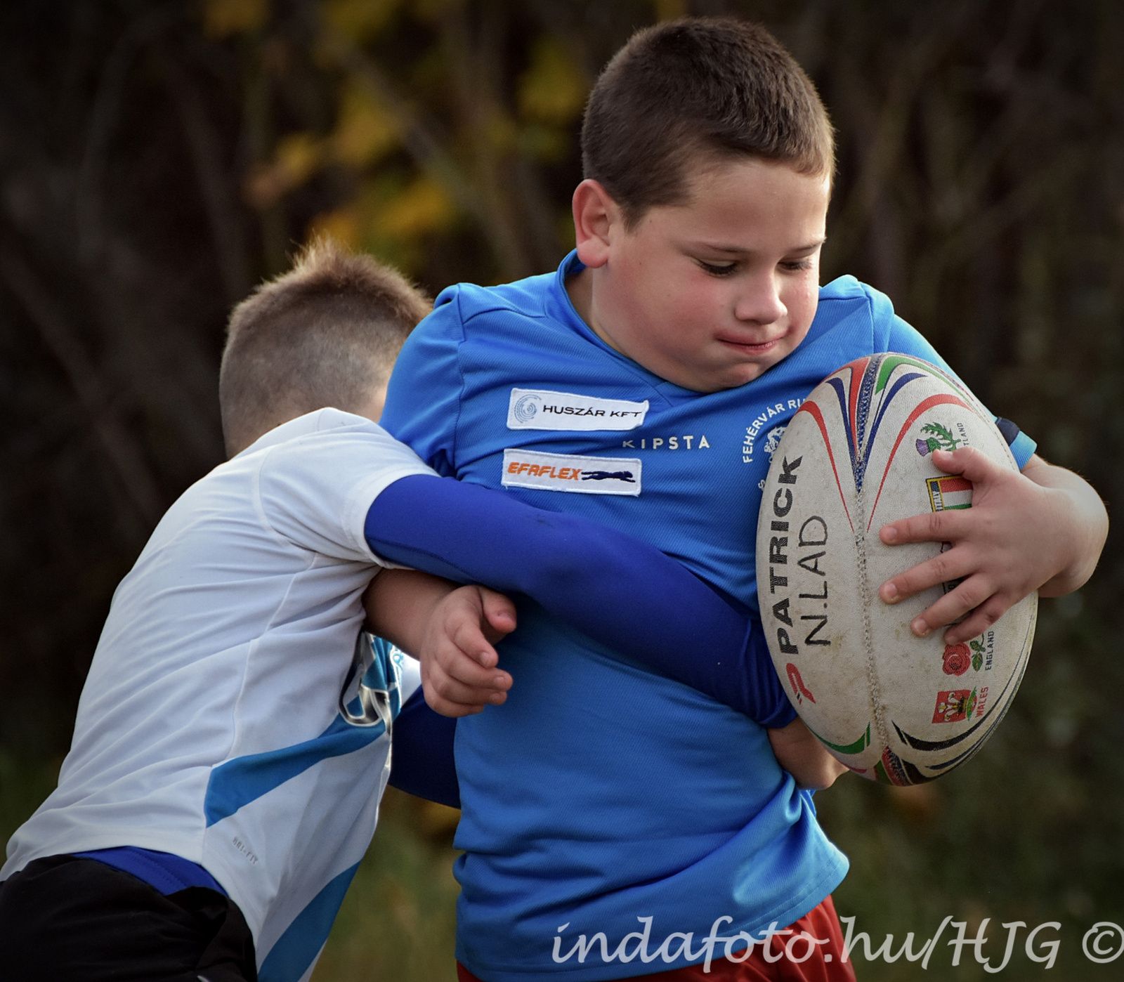 Négy korosztály öt kategóriában viaskodott a rögbis gyerekek versenyén